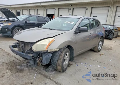 2008 Nissan Rogue S from USA, damaged, VIN JN8AS58V48W133028